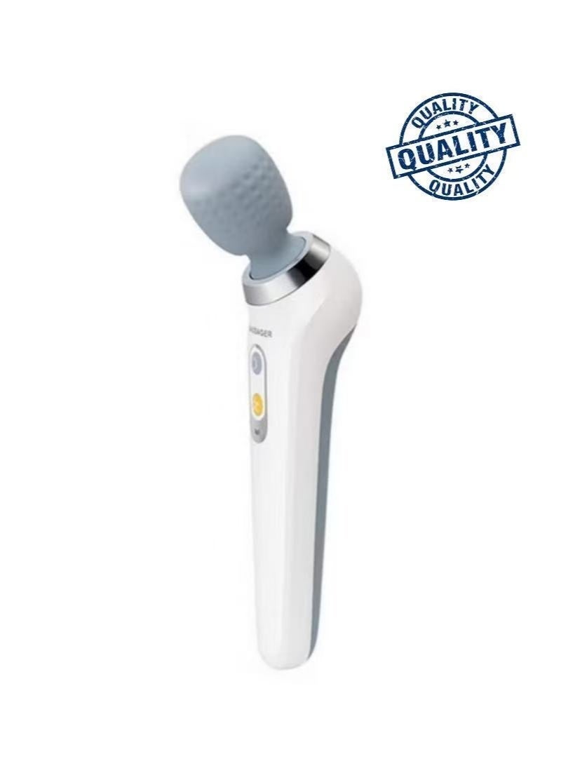 Handheld Massager Wireless Modes USB Charging - Image 2